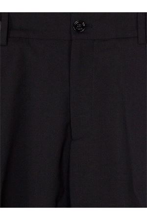 Pantalone in misto lana vergine nero BE ABLE | NEWRICCARDOMTNERO
